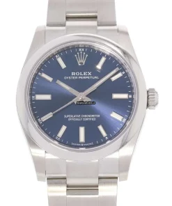 Remarkable Fake Rolex Oyster Perpetual 34 124200 Caliber 2232 Automatic Movement 34mm Steel Case Mens/unisex Watch