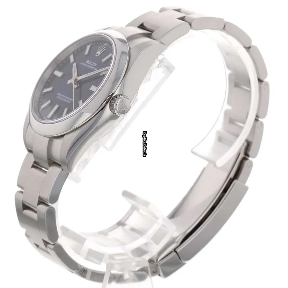 Remarkable Fake Rolex Oyster Perpetual 34 124200 Caliber 2232 Automatic Movement 34mm Steel Case Mens/unisex Watch - Image 2
