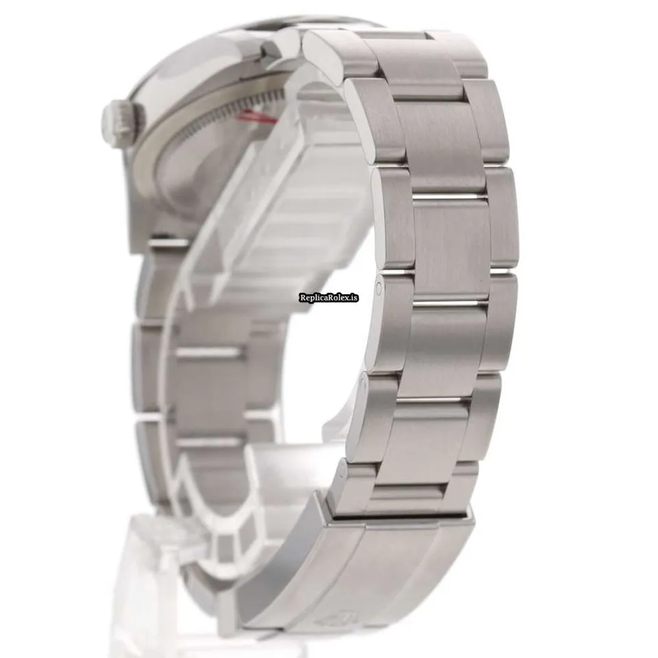 Remarkable Fake Rolex Oyster Perpetual 34 124200 Caliber 2232 Automatic Movement 34mm Steel Case Mens/unisex Watch - Image 3