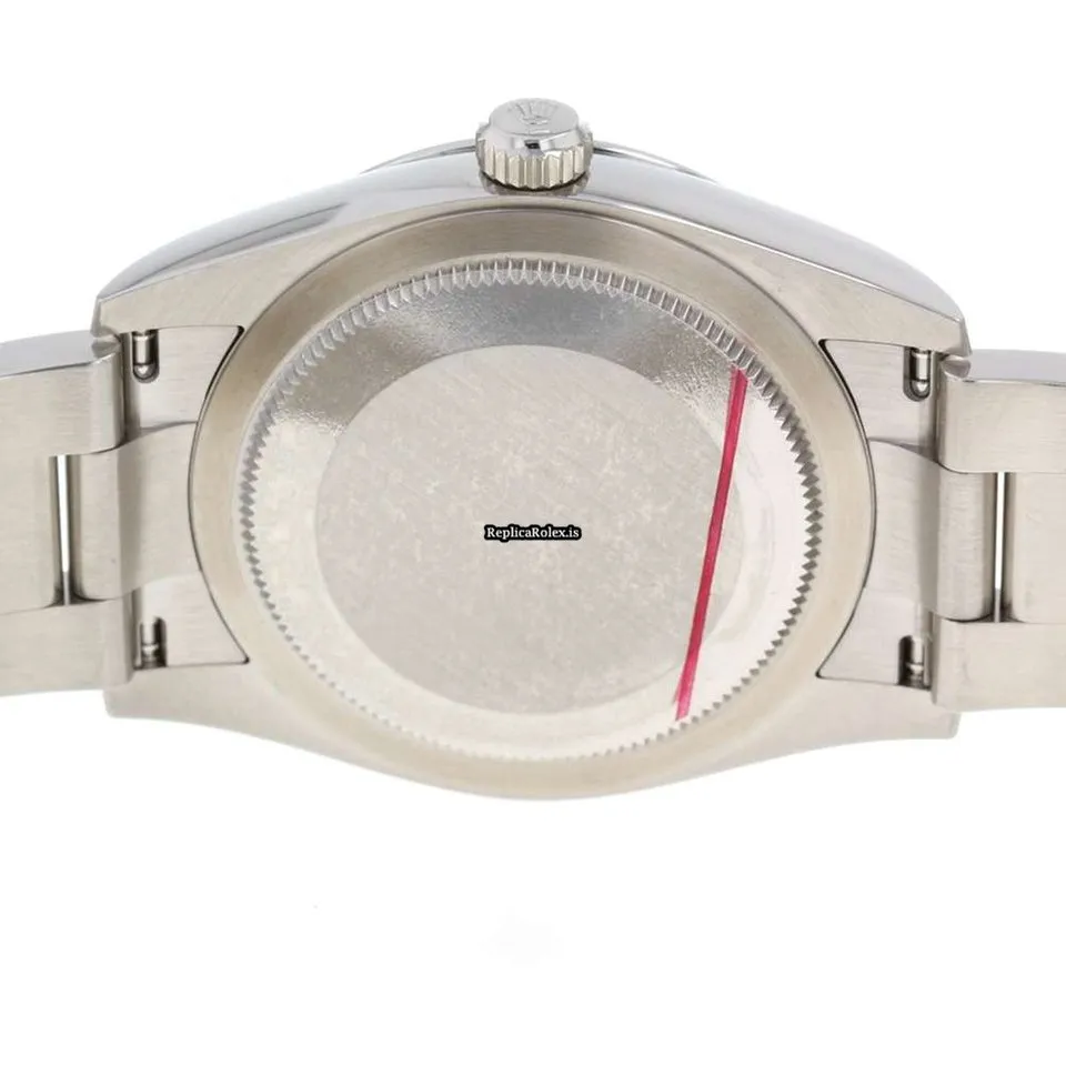 Remarkable Fake Rolex Oyster Perpetual 34 124200 Caliber 2232 Automatic Movement 34mm Steel Case Mens/unisex Watch - Image 5