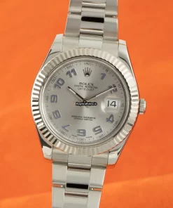 Inexpensive Replica Rolex Datejust II 116334 Caliber 3136 Automatic Movement 41mm Gold/steel Case Mens/unisex Watch