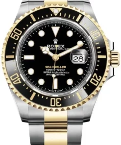 Special Replica Rolex Sea-dweller 126603 Caliber 3235 Automatic Movement 43mm Gold/steel Case Mens/unisex Watch