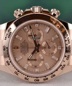 Nice Replica Rolex Daytona 116505 Caliber 4130 Automatic Movement 40mm Rose Gold Case Mens/unisex Watch