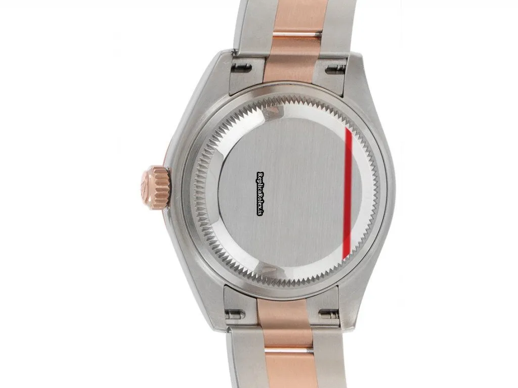 Neat Replica Rolex Lady-datejust 279161 Caliber 2236 Automatic Movement 28mm Gold/steel Case Mens/unisex Watch - Image 4