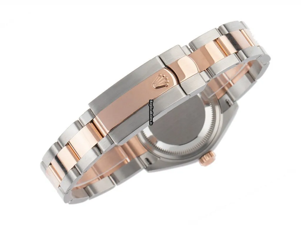 Neat Replica Rolex Lady-datejust 279161 Caliber 2236 Automatic Movement 28mm Gold/steel Case Mens/unisex Watch - Image 5