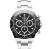 Well Made Replica Rolex Daytona 116500ln Caliber 4130 Automatic Movement 40mm Steel Case Watch