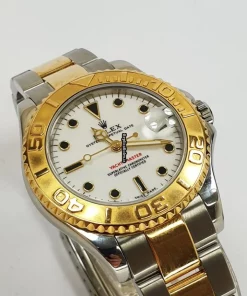 Special Replica Rolex Yacht-master 168623 Caliber 2235 Automatic Movement 35mm Gold/steel Case Mens/unisex Watch