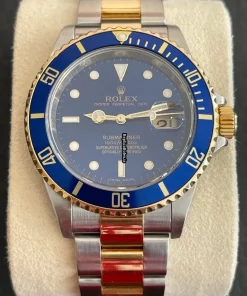 Top Fake Rolex Submariner Date 16613 Caliber 3135 Automatic Movement 40mm Gold/steel Case Mens/unisex Watch