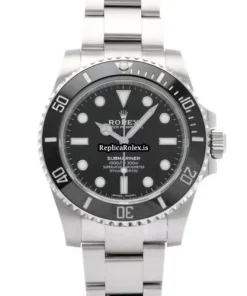 Marvellous Replica Rolex Submariner 114060 Caliber 3130 Automatic Movement 40mm Steel Case Watch