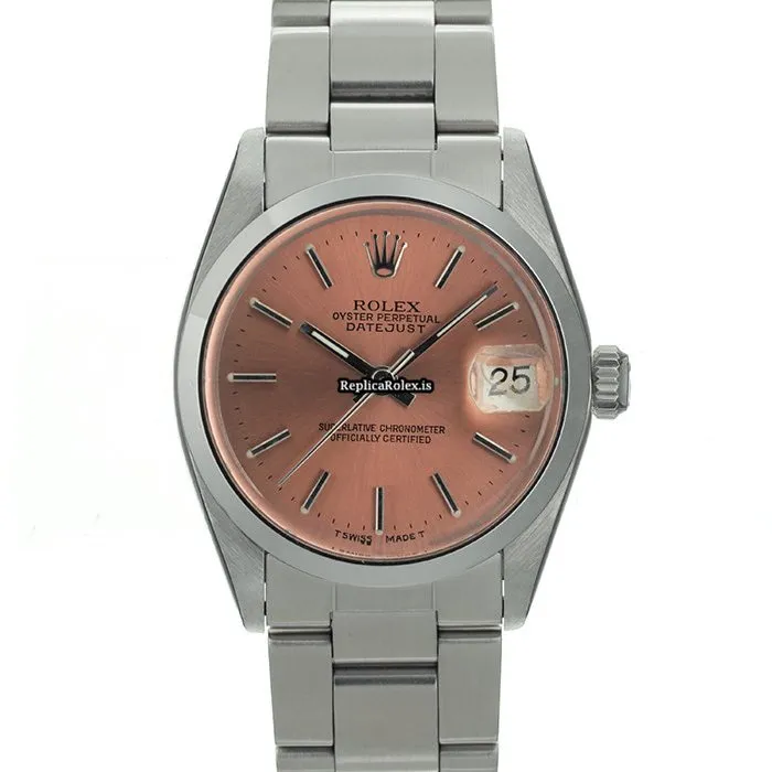 Nice Replica Rolex Datejust 6824 Automatic Movement 30mm Steel Case Watch