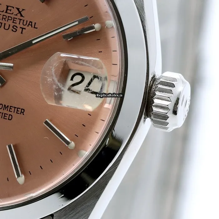 Nice Replica Rolex Datejust 6824 Automatic Movement 30mm Steel Case Watch - Image 10