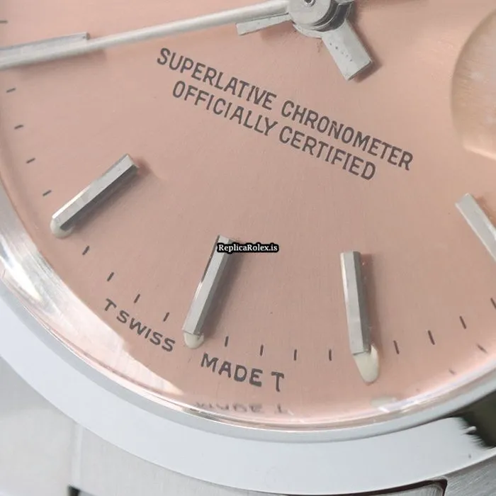 Nice Replica Rolex Datejust 6824 Automatic Movement 30mm Steel Case Watch - Image 12