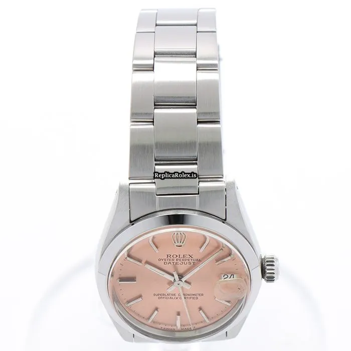 Nice Replica Rolex Datejust 6824 Automatic Movement 30mm Steel Case Watch - Image 13