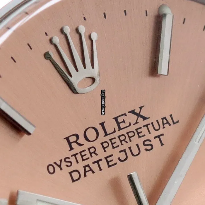 Nice Replica Rolex Datejust 6824 Automatic Movement 30mm Steel Case Watch - Image 14