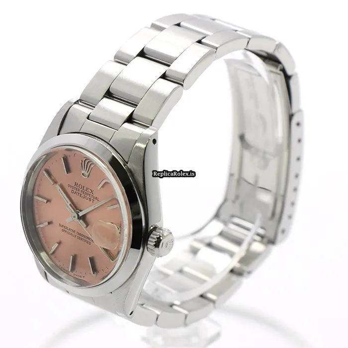 Nice Replica Rolex Datejust 6824 Automatic Movement 30mm Steel Case Watch - Image 2