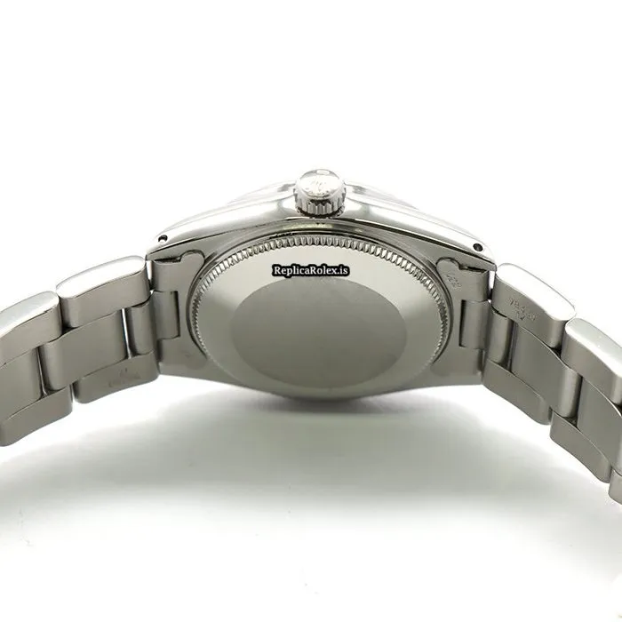 Nice Replica Rolex Datejust 6824 Automatic Movement 30mm Steel Case Watch - Image 4