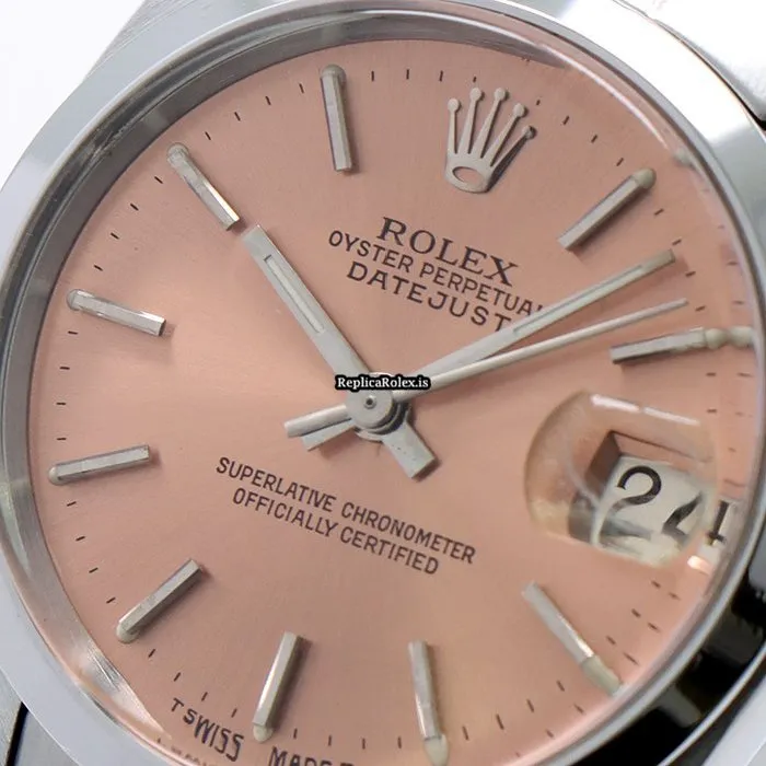 Nice Replica Rolex Datejust 6824 Automatic Movement 30mm Steel Case Watch - Image 5