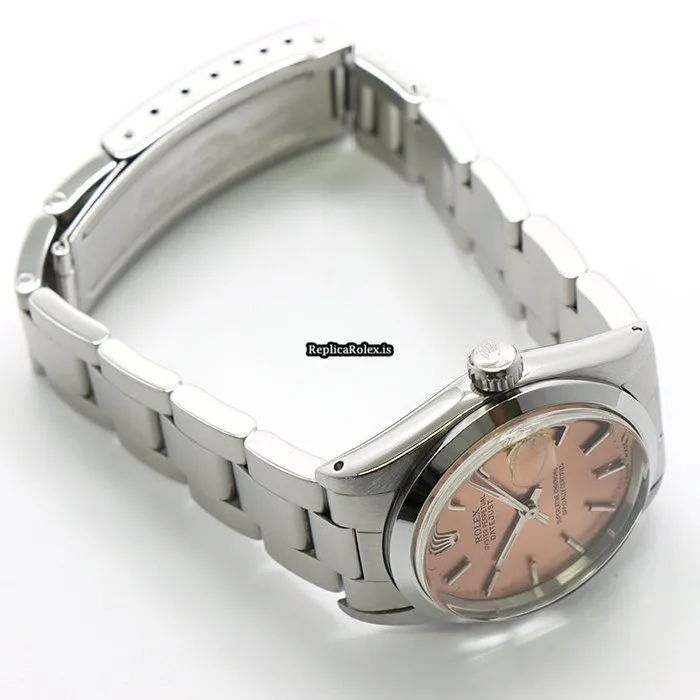 Nice Replica Rolex Datejust 6824 Automatic Movement 30mm Steel Case Watch - Image 8