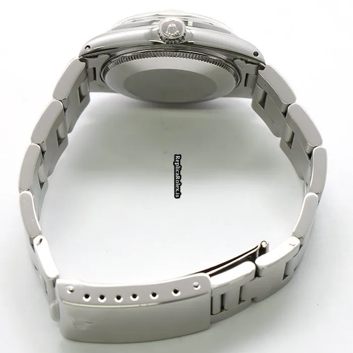 Nice Replica Rolex Datejust 6824 Automatic Movement 30mm Steel Case Watch - Image 9
