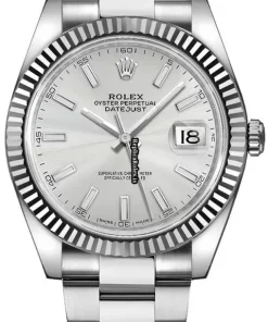 Popular Fake Rolex Datejust 126334 Caliber 3235 Automatic Movement 41mm Steel Case Mens/unisex Watch
