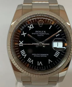 Appealing Replica Rolex Oyster Perpetual Date 115234 Caliber 3135 Automatic Movement 34mm Steel Case Mens/unisex Watch