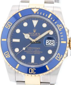 Wholesale Replica Rolex Submariner Date 116613lb Automatic Movement 40mm Gold/steel Case Mens/unisex Watch