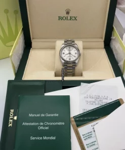 Incredible Copies Rolex Oyster Perpetual 36 116000 Caliber 3130 Automatic Movement 36mm Mens/unisex Watch