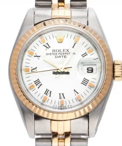 Mind-boggling Imitation Rolex Lady-datejust 69173 Caliber 2135 Automatic Movement 26mm Steel Case Womens Watch