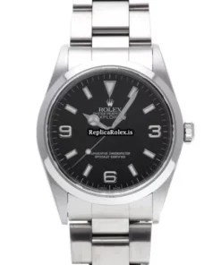 Excellent Fake Rolex Explorer 14270 Caliber 3000 Automatic Movement 36mm Steel Case Watch