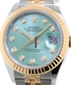 Luxury Fakes Rolex Lady-datejust 279173g Automatic Movement 28mm Gold/steel Case Womens Watch
