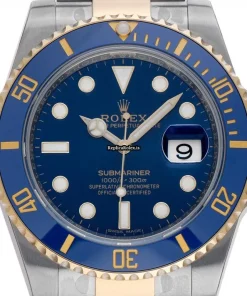 Perfect Replicas Rolex Submariner Date 116613lb Caliber 3135 Automatic Movement 40mm Gold/steel Case Mens/unisex Watch