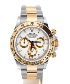 Inexpensive Replica Rolex Daytona 116503 Caliber 4130 Automatic Movement 40mm Gold/steel Case Mens/unisex Watch