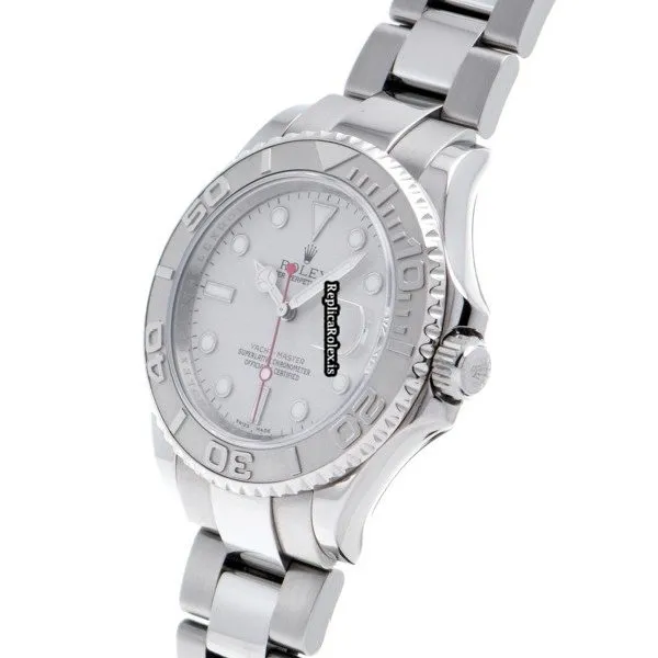 Best Fake Rolex Yacht-master 40 16622 Caliber 3135 Automatic Movement 40mm Steel Case Watch - Image 2