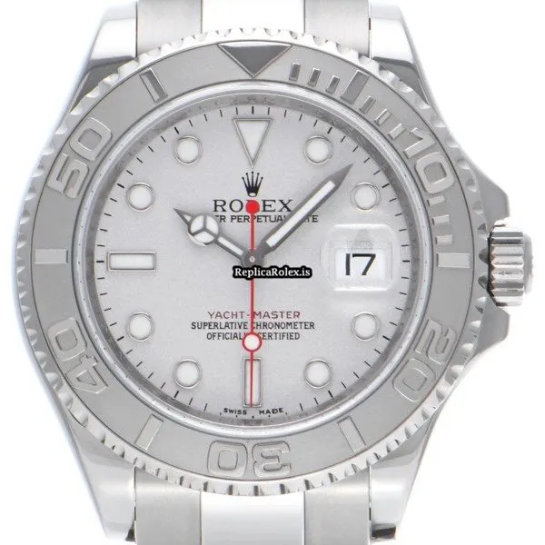 Best Fake Rolex Yacht-master 40 16622 Caliber 3135 Automatic Movement 40mm Steel Case Watch - Image 6