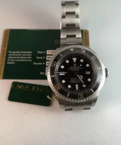 Attractive Replica Rolex Sea-dweller Deepsea 116660 Caliber 3135 Automatic Movement 44mm Steel Case Mens/unisex Watch
