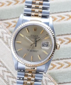 Distinctive Clone Rolex Datejust 16233 Caliber 3135 Automatic Movement 36mm Gold/steel Case Mens/unisex Watch