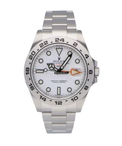 Cheap Replica Rolex Explorer II 216570 Caliber 3187 Automatic Movement 42mm Steel Case Mens/unisex Watch