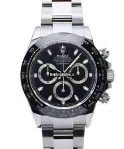 Aaa Imitation Rolex Daytona 116500ln Caliber 4130 Automatic Movement 40mm Steel Case Watch