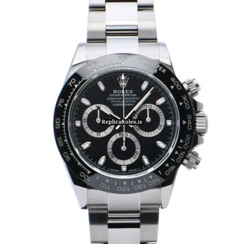 Aaa Imitation Rolex Daytona 116500ln Caliber 4130 Automatic Movement 40mm Steel Case Watch