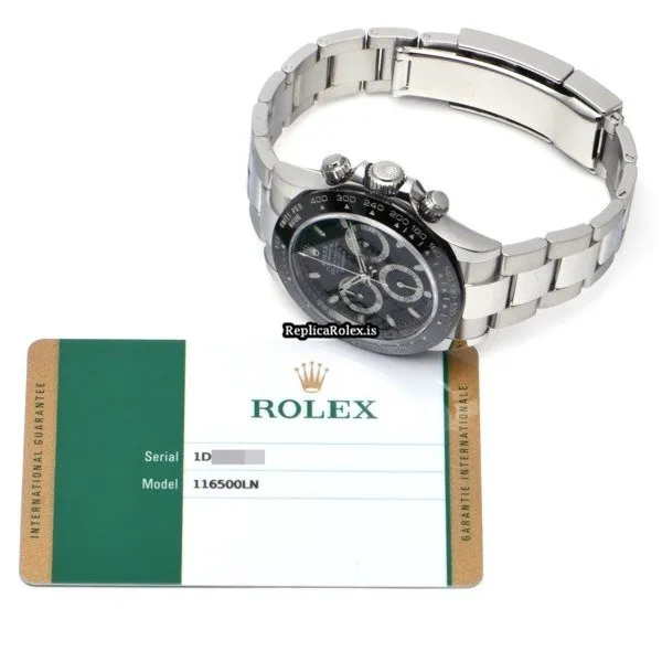 Aaa Imitation Rolex Daytona 116500ln Caliber 4130 Automatic Movement 40mm Steel Case Watch - Image 5