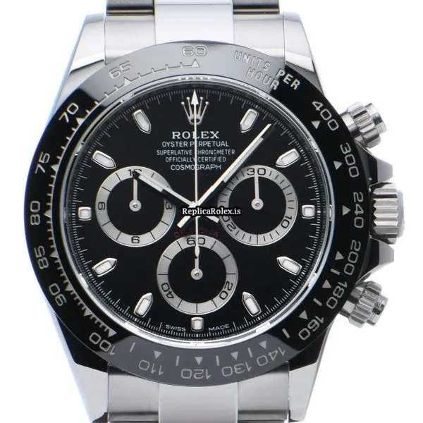 Aaa Imitation Rolex Daytona 116500ln Caliber 4130 Automatic Movement 40mm Steel Case Watch - Image 6