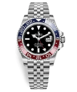 Amazing Copy Rolex Gmt-master II 126710blro Caliber 3285 Automatic Movement 40mm Steel Case Mens/unisex Watch