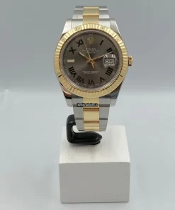 Design Imitation Rolex Datejust II 116333 Caliber 3136 Automatic Movement 41mm Gold/steel Case Mens/unisex Watch