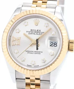 Unique Replica Rolex Lady-datejust 279173g Automatic Movement 28mm Gold/steel Case Womens Watch