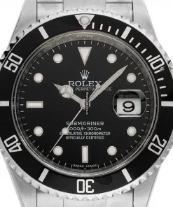 Incredible Replica Rolex Submariner Date 16610 Caliber 3135 Automatic Movement 40mm Steel Case Mens/unisex Watch