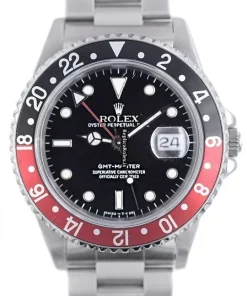 Luxury Replica Rolex Gmt-master 16700 Automatic Movement 40mm Steel Case Watch