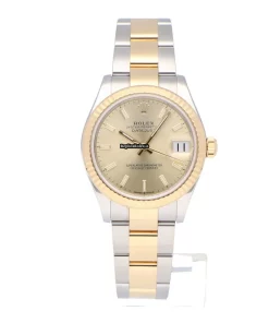 Awesome Replica Rolex Datejust 278273-0013 Automatic Movement 31mm Gold/steel Case Womens Watch