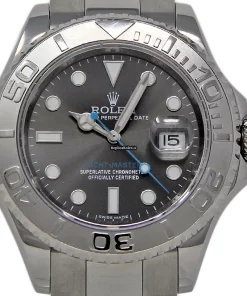 Luxury Fake Rolex Yacht-master 40 16622 Caliber 3135 Automatic Movement 40mm Steel Case Mens/unisex Watch