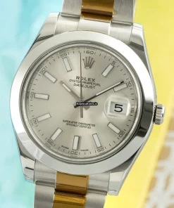 Wonderful Replica Rolex Datejust II 116300 Caliber 3136 Automatic Movement 41mm Steel Case Mens/unisex Watch