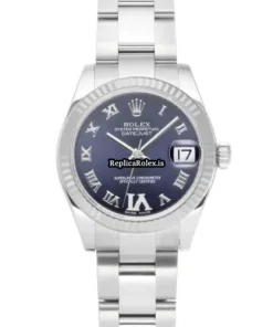 Well Made Imitation Rolex Lady-datejust 178274 Automatic Movement 31mm Steel Case Watch